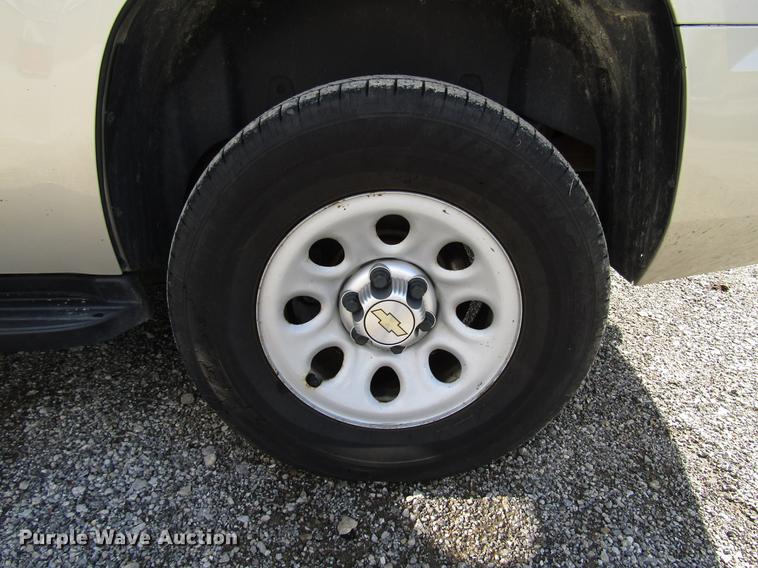 image for item DF7940 2012 Chevrolet Tahoe Police SUV