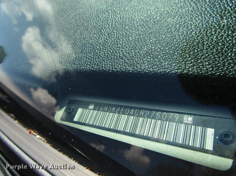 image for item DF7940 2012 Chevrolet Tahoe Police SUV