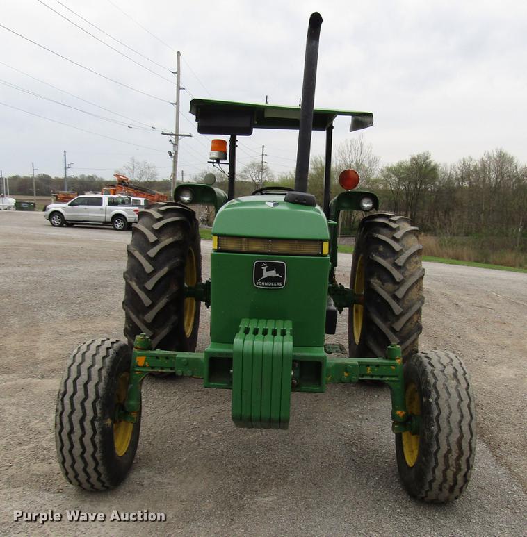 image for item DF7946 John Deere 2555 tractor