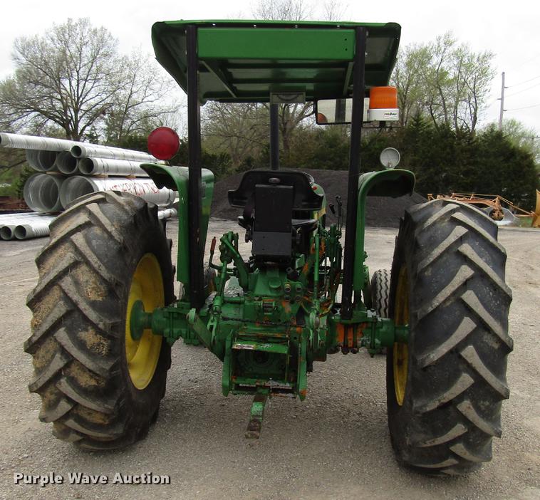 image for item DF7946 John Deere 2555 tractor