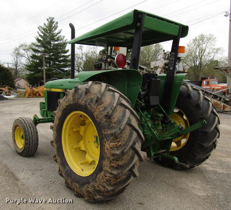 image for item DF7946 John Deere 2555 tractor