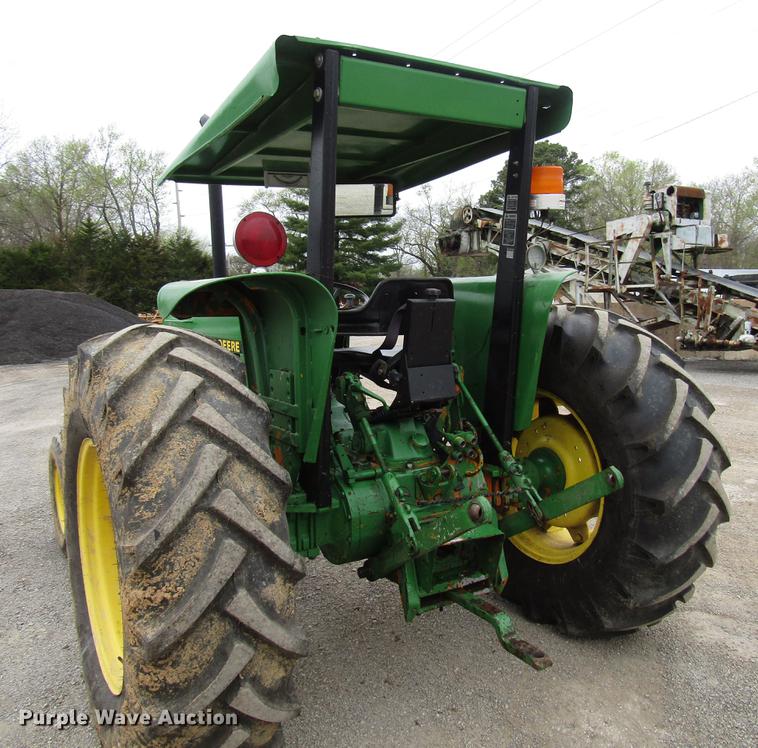 image for item DF7946 John Deere 2555 tractor
