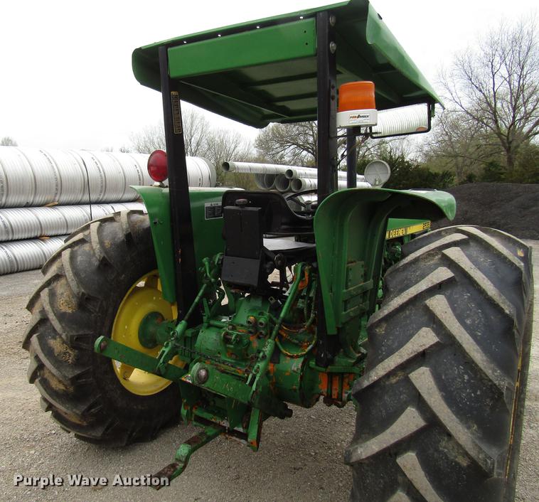 image for item DF7946 John Deere 2555 tractor