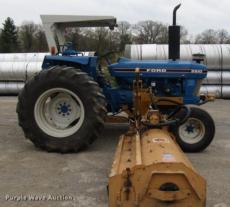 image for item DF7947 1985 Ford 6610 tractor