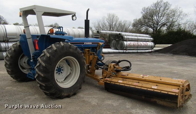 image for item DF7947 1985 Ford 6610 tractor