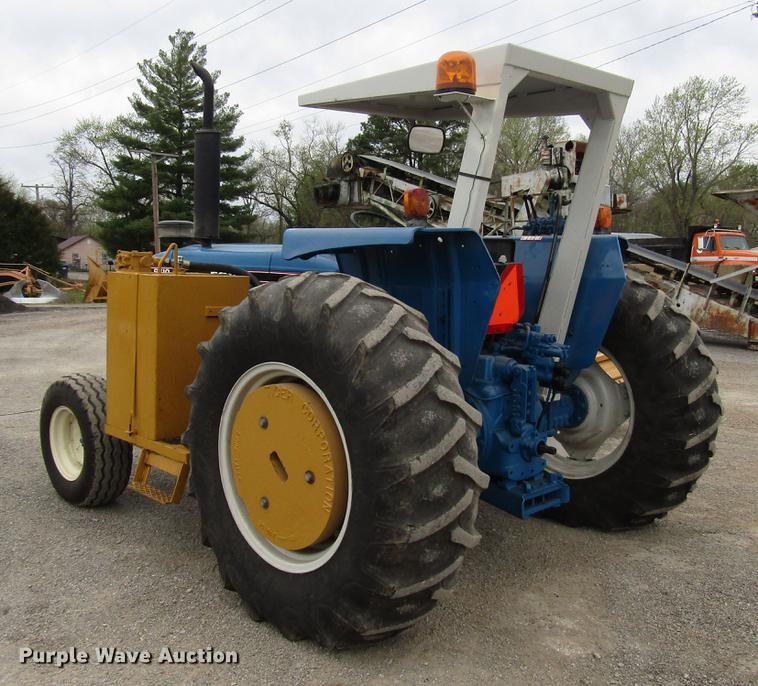 image for item DF7947 1985 Ford 6610 tractor