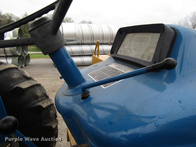 image for item DF7947 1985 Ford 6610 tractor
