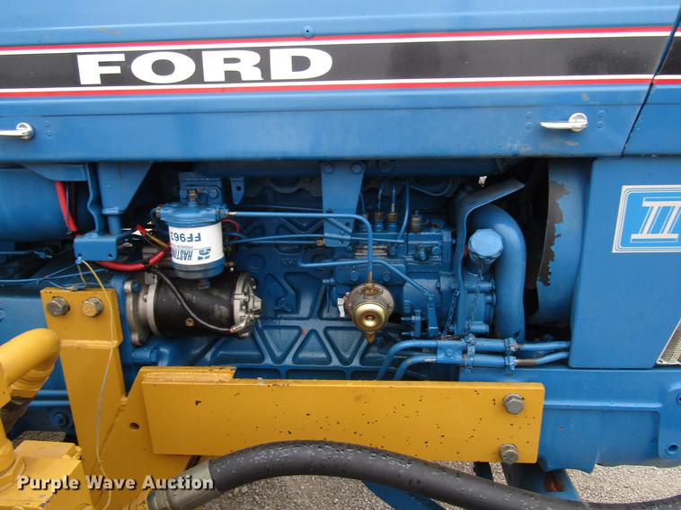 image for item DF7947 1985 Ford 6610 tractor