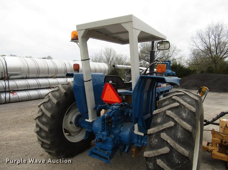 image for item DF7947 1985 Ford 6610 tractor