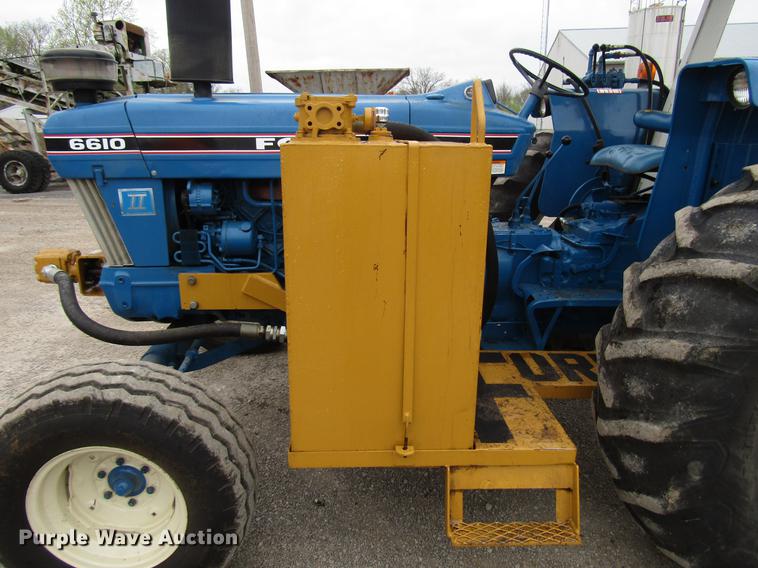 image for item DF7947 1985 Ford 6610 tractor