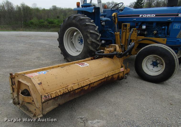 image for item DF7947 1985 Ford 6610 tractor