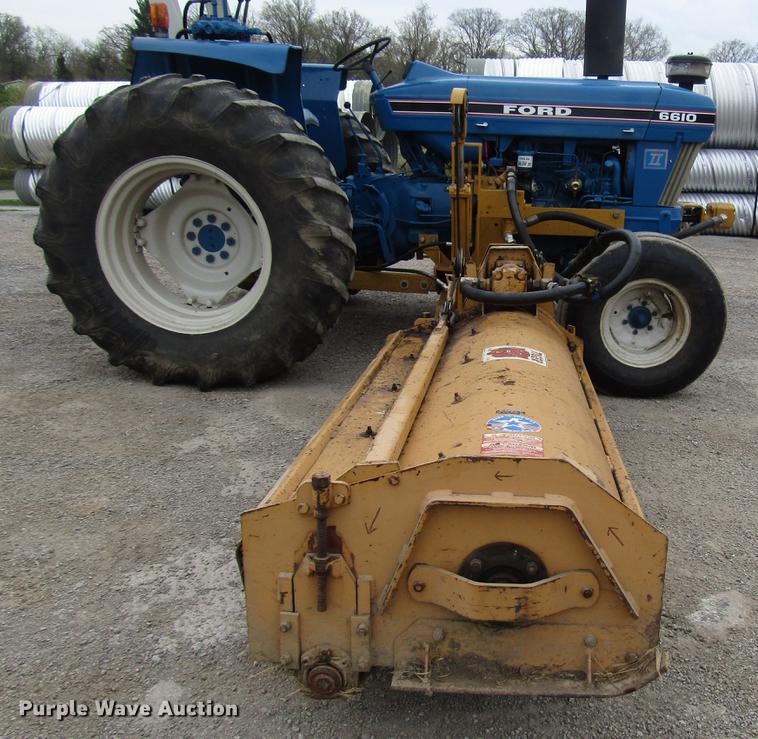 image for item DF7947 1985 Ford 6610 tractor