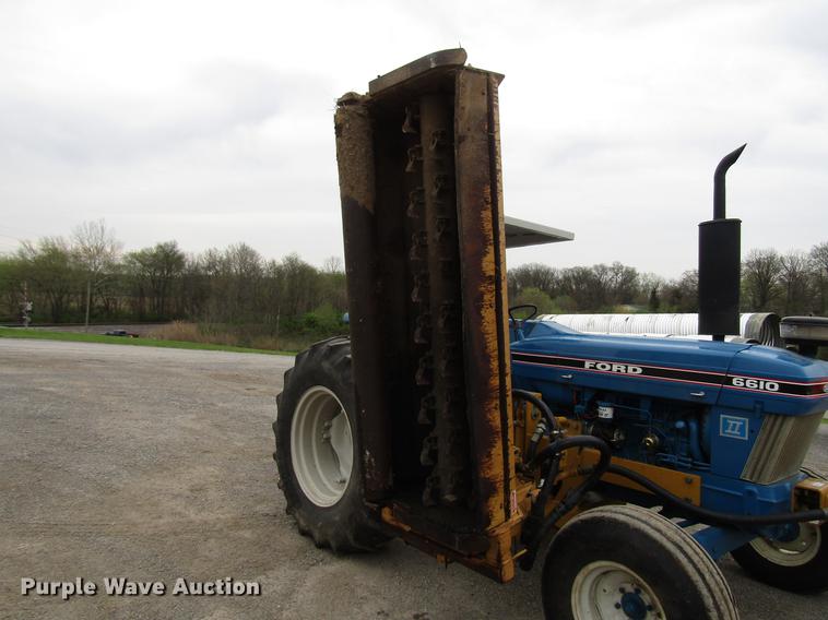 image for item DF7947 1985 Ford 6610 tractor