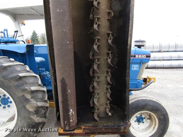 image for item DF7947 1985 Ford 6610 tractor
