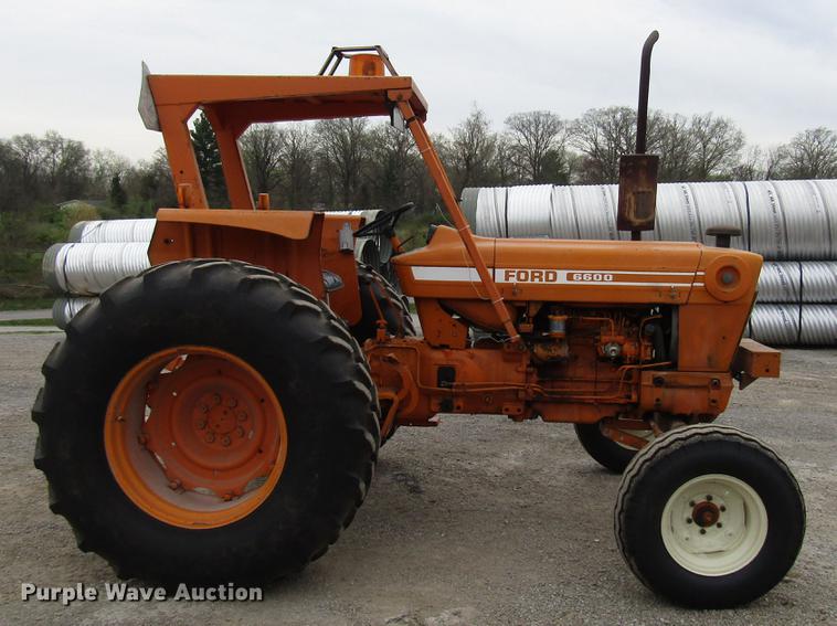 image for item DF7948 Ford 6600 tractor