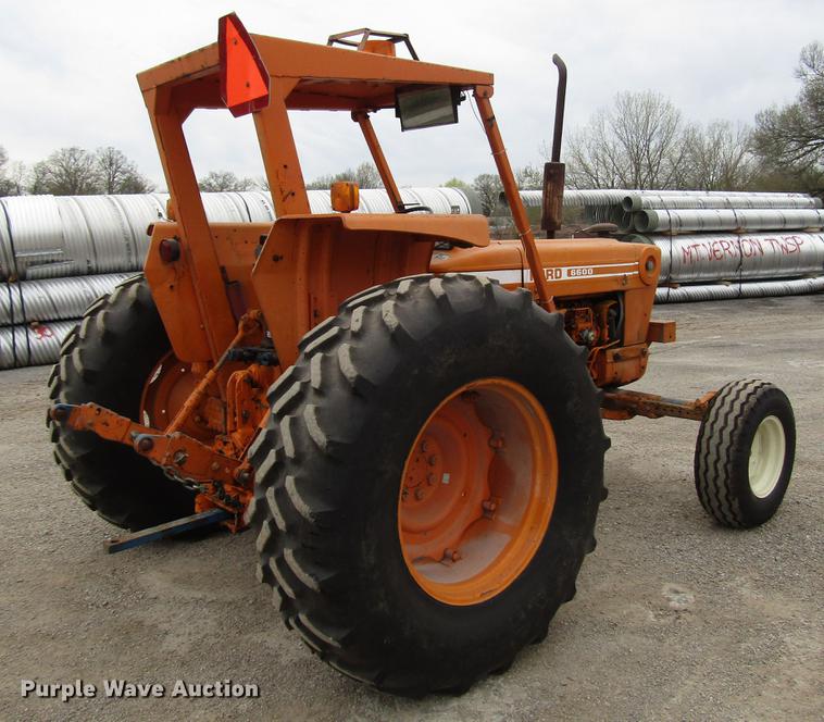 image for item DF7948 Ford 6600 tractor
