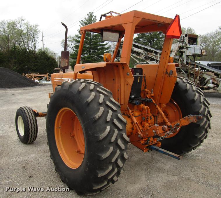image for item DF7948 Ford 6600 tractor