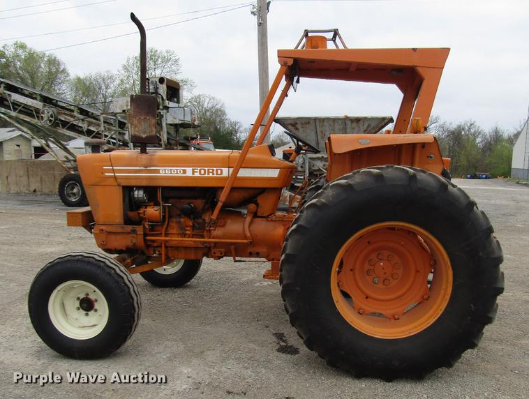 image for item DF7948 Ford 6600 tractor