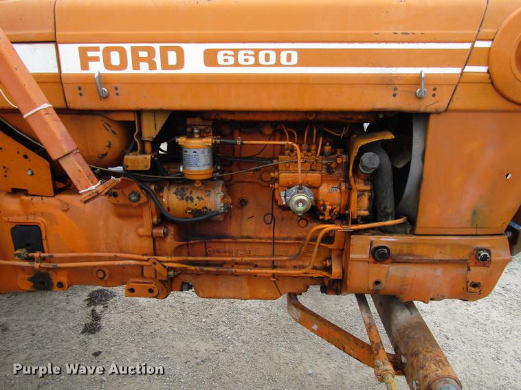 image for item DF7948 Ford 6600 tractor