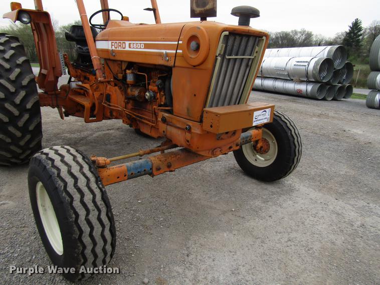 image for item DF7948 Ford 6600 tractor