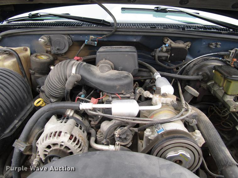 image for item DF7949 1996 Chevrolet K1500 pickup truck