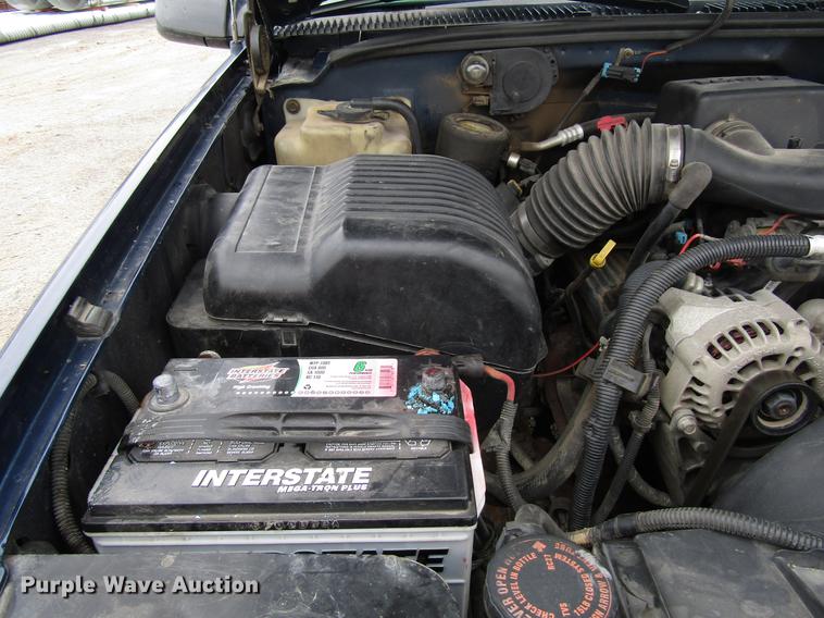 image for item DF7949 1996 Chevrolet K1500 pickup truck