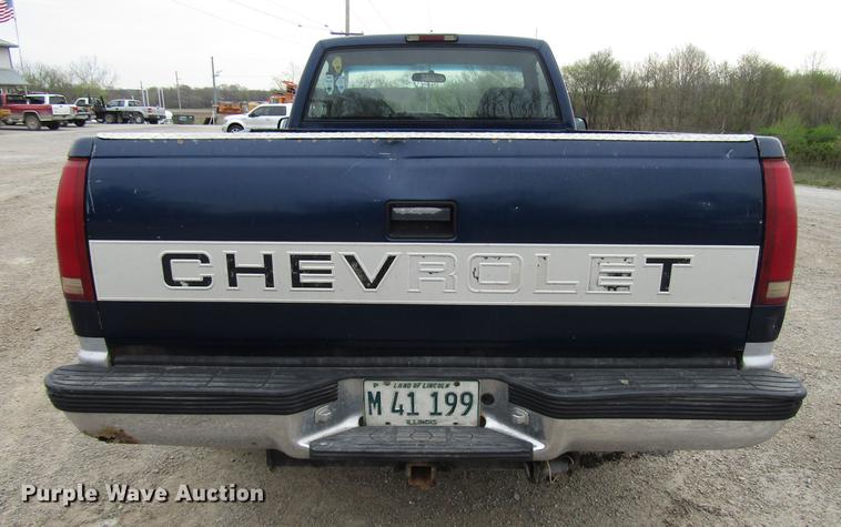 image for item DF7949 1996 Chevrolet K1500 pickup truck