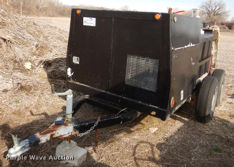 image for item DG0921 FMC sewer jetter