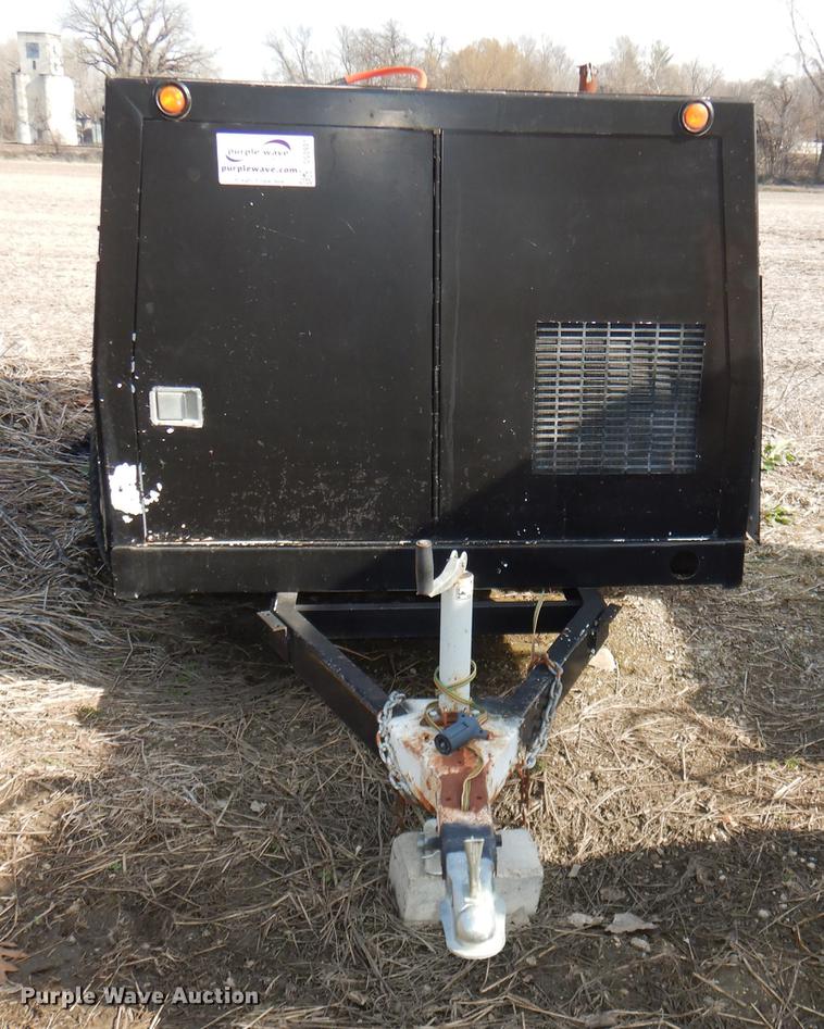 image for item DG0921 FMC sewer jetter