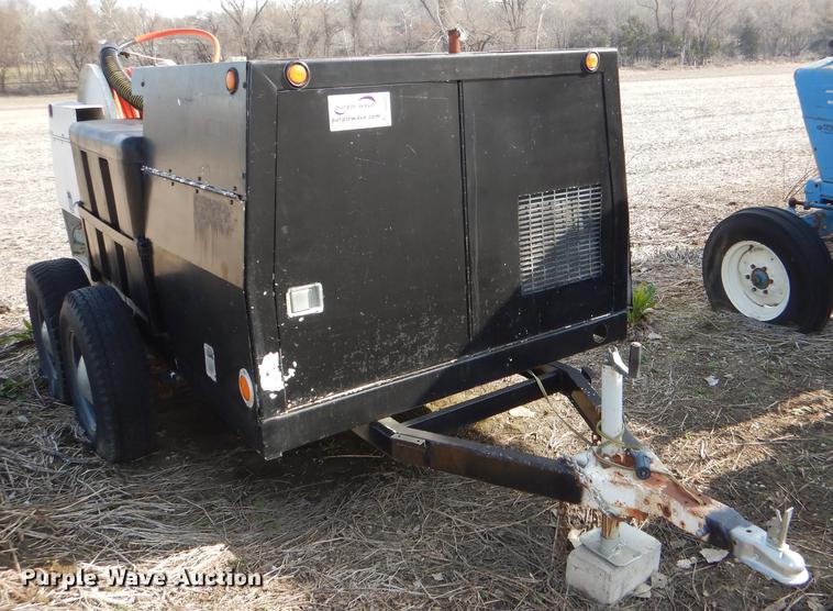 image for item DG0921 FMC sewer jetter