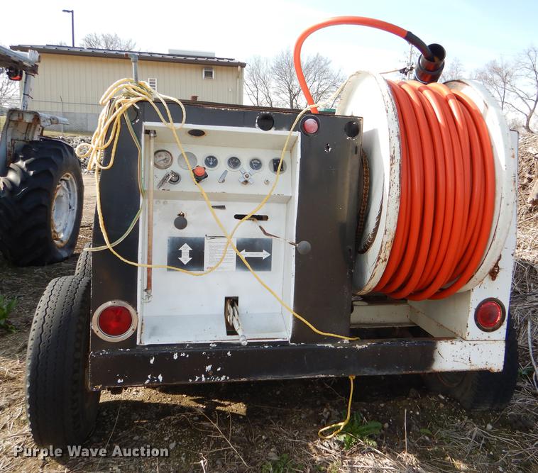 image for item DG0921 FMC sewer jetter