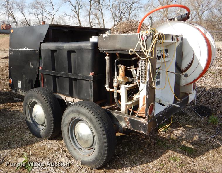 image for item DG0921 FMC sewer jetter