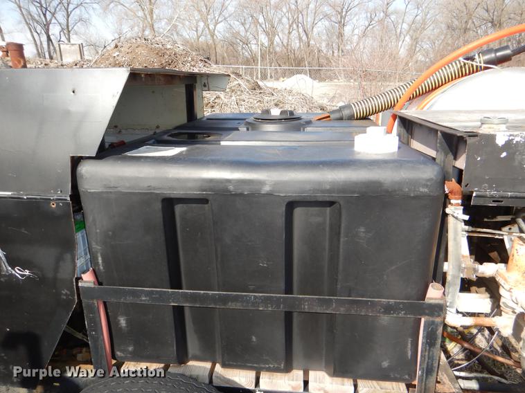 image for item DG0921 FMC sewer jetter