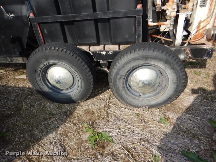 image for item DG0921 FMC sewer jetter