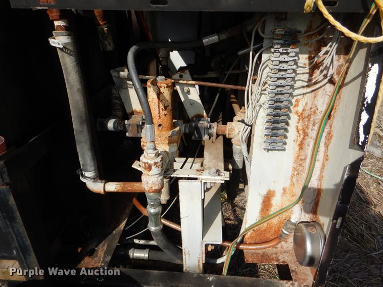 image for item DG0921 FMC sewer jetter