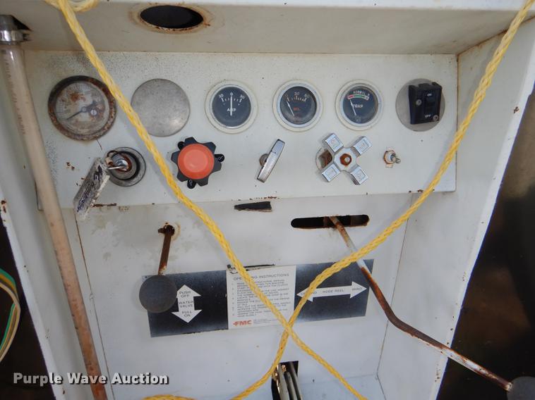 image for item DG0921 FMC sewer jetter