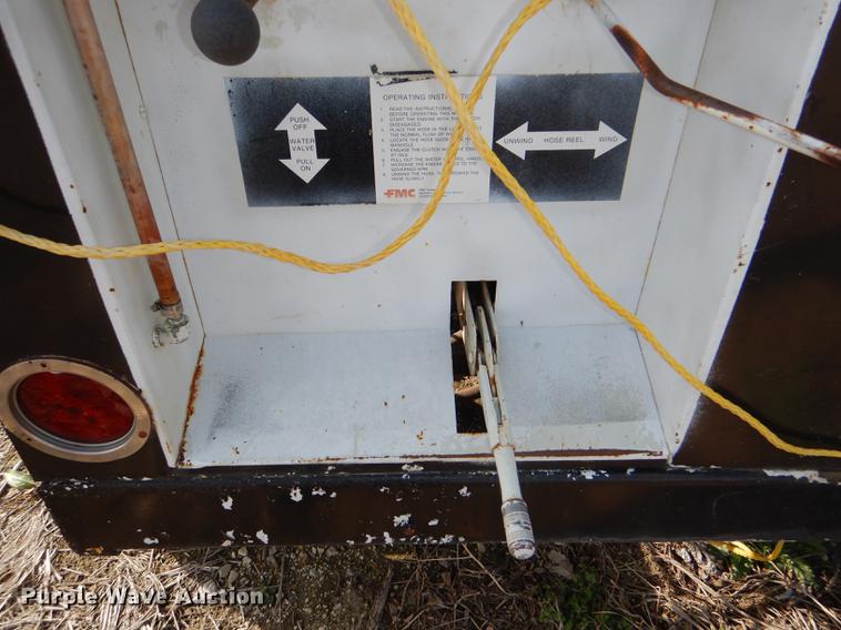 image for item DG0921 FMC sewer jetter