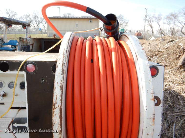 image for item DG0921 FMC sewer jetter