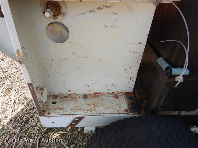 image for item DG0921 FMC sewer jetter