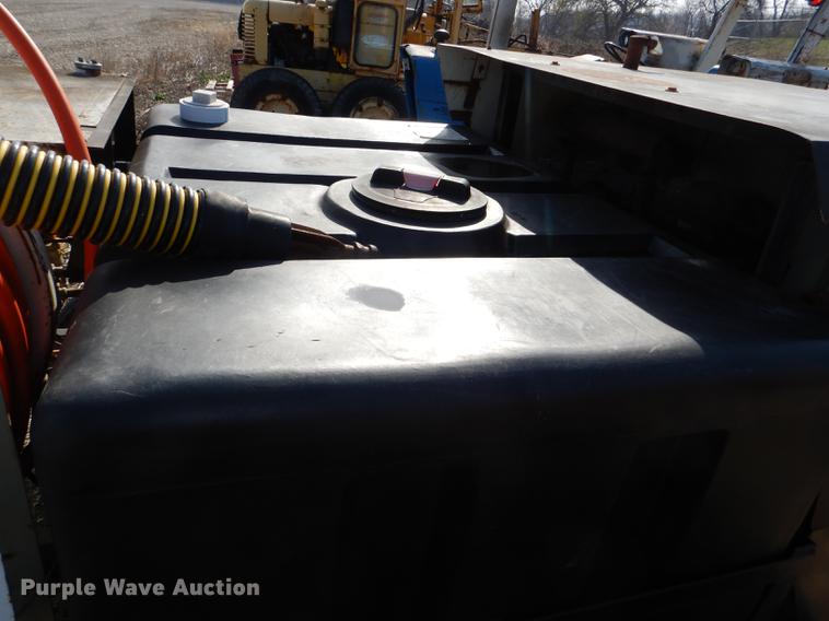 image for item DG0921 FMC sewer jetter