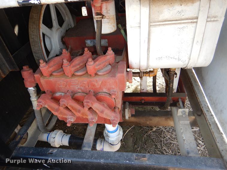 image for item DG0921 FMC sewer jetter