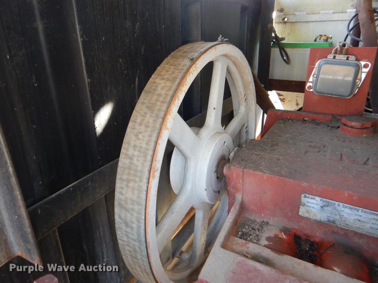 image for item DG0921 FMC sewer jetter