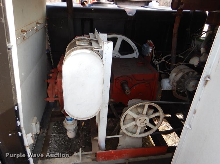 image for item DG0921 FMC sewer jetter