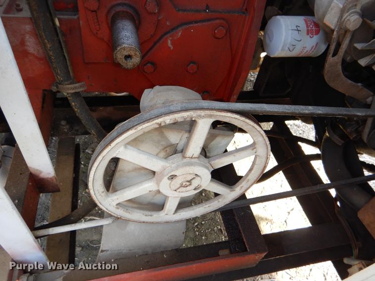 image for item DG0921 FMC sewer jetter