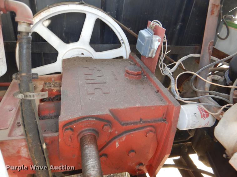 image for item DG0921 FMC sewer jetter