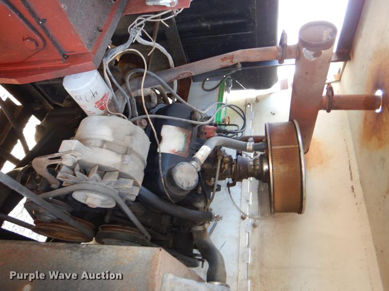 image for item DG0921 FMC sewer jetter