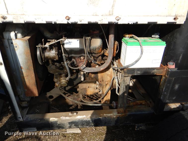 image for item DG0921 FMC sewer jetter