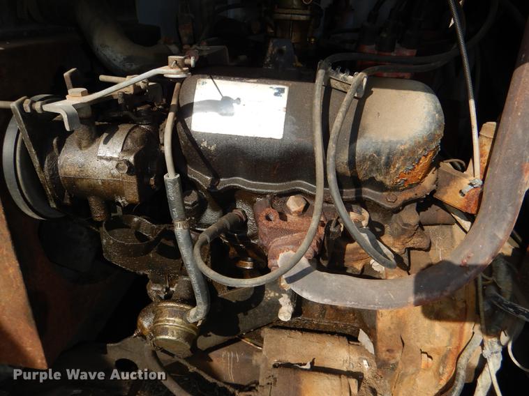 image for item DG0921 FMC sewer jetter