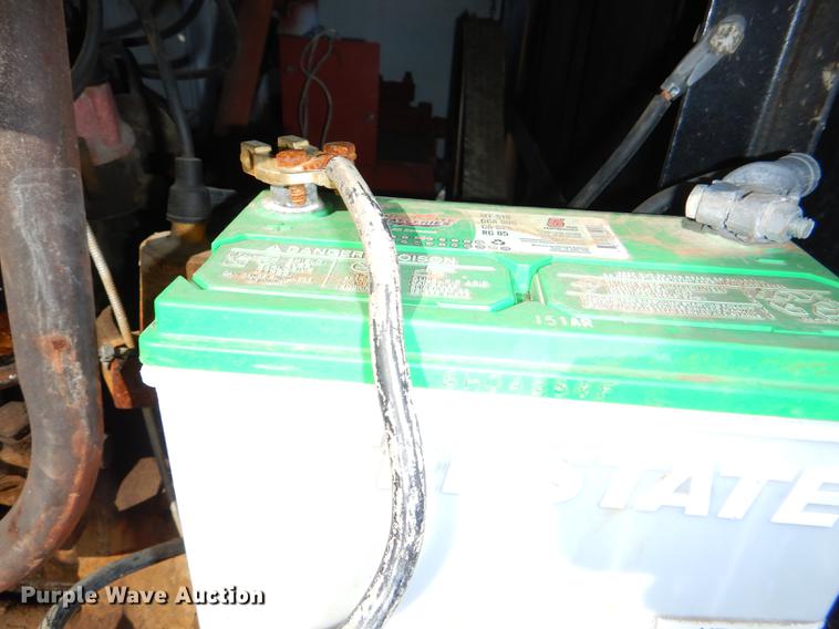 image for item DG0921 FMC sewer jetter