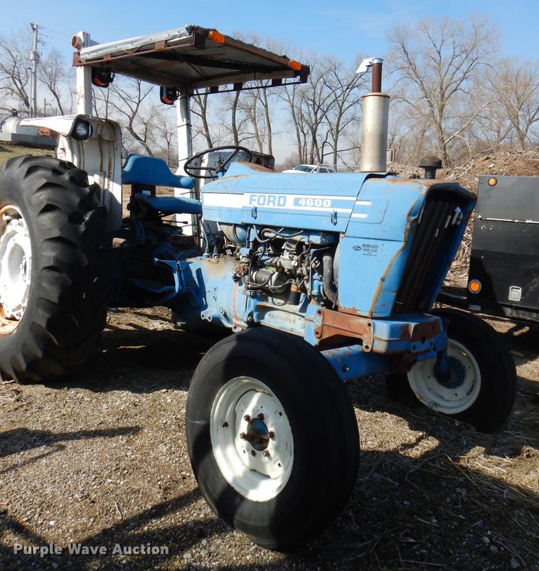 image for item DG0922 Ford DA224C 4600 tractor